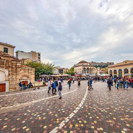The Monastiraki Metro Lux Suite! เอเธนส์ ภายนอก รูปภาพ