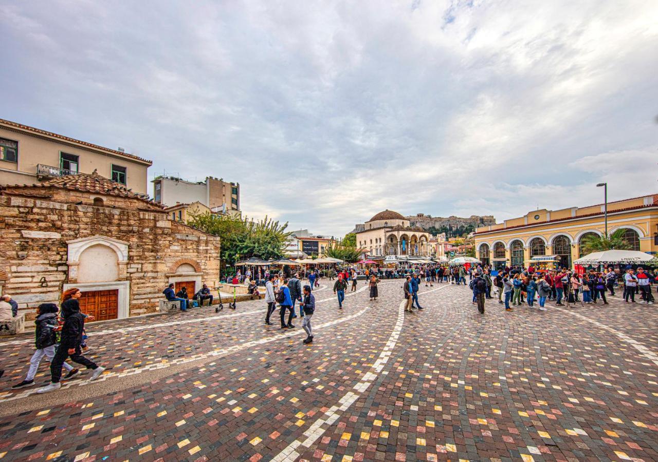 The Monastiraki Metro Lux Suite! เอเธนส์ ภายนอก รูปภาพ