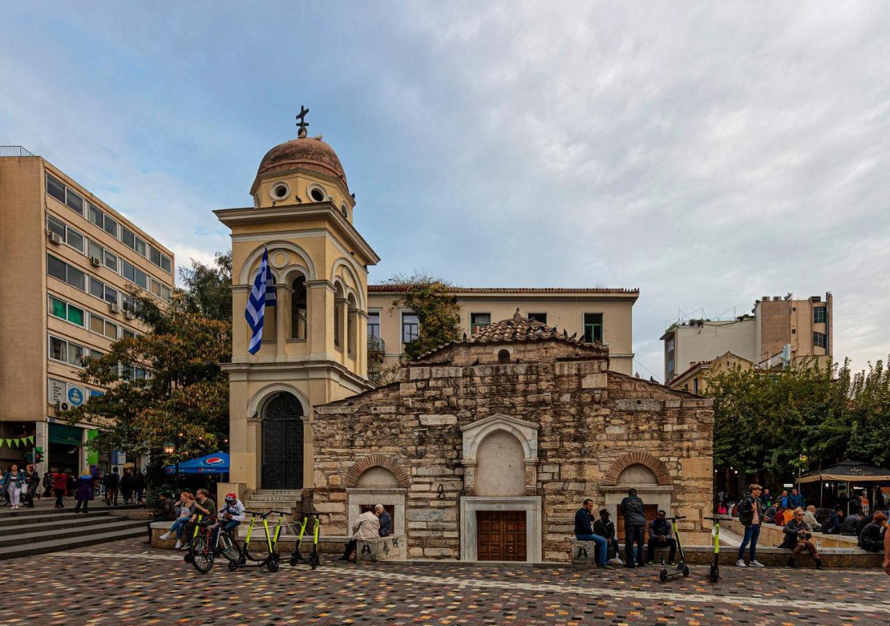 The Monastiraki Metro Lux Suite! เอเธนส์ ภายนอก รูปภาพ
